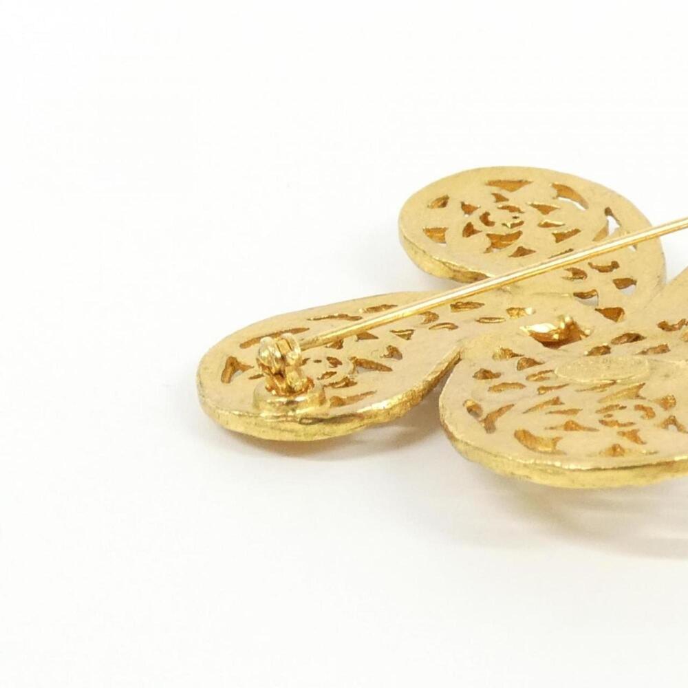 CHANEL Authentic Gold Brooch - Picture 3 of 3